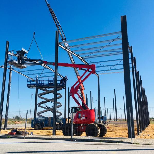 Construcción Naves Mairena del Alcor