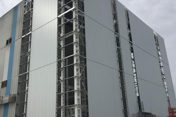Estructura de Naves Industriales