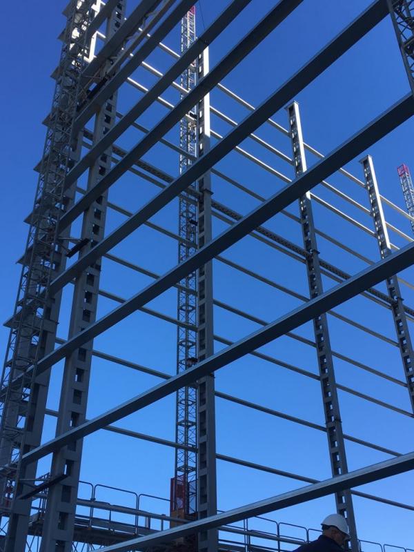 Estructura Metálica Naves Industriales