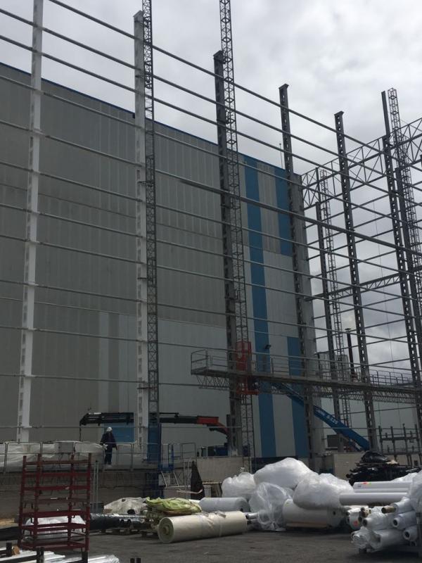 Estructuras Metálicas Naves Industriales
