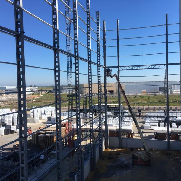 Estructuras Metálicas para Naves Industriales