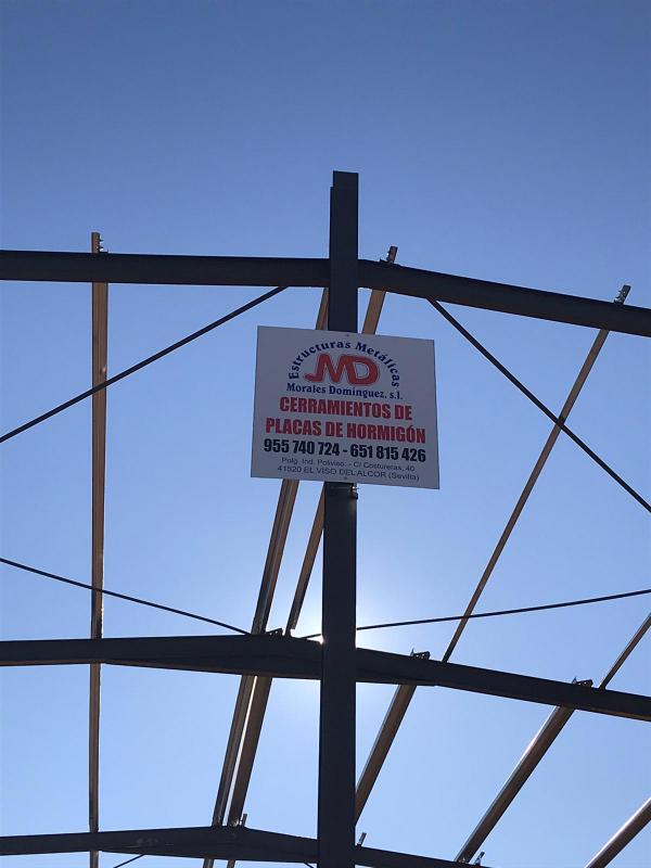 Naves Industriales: Estructuras Metálicas, Sevilla